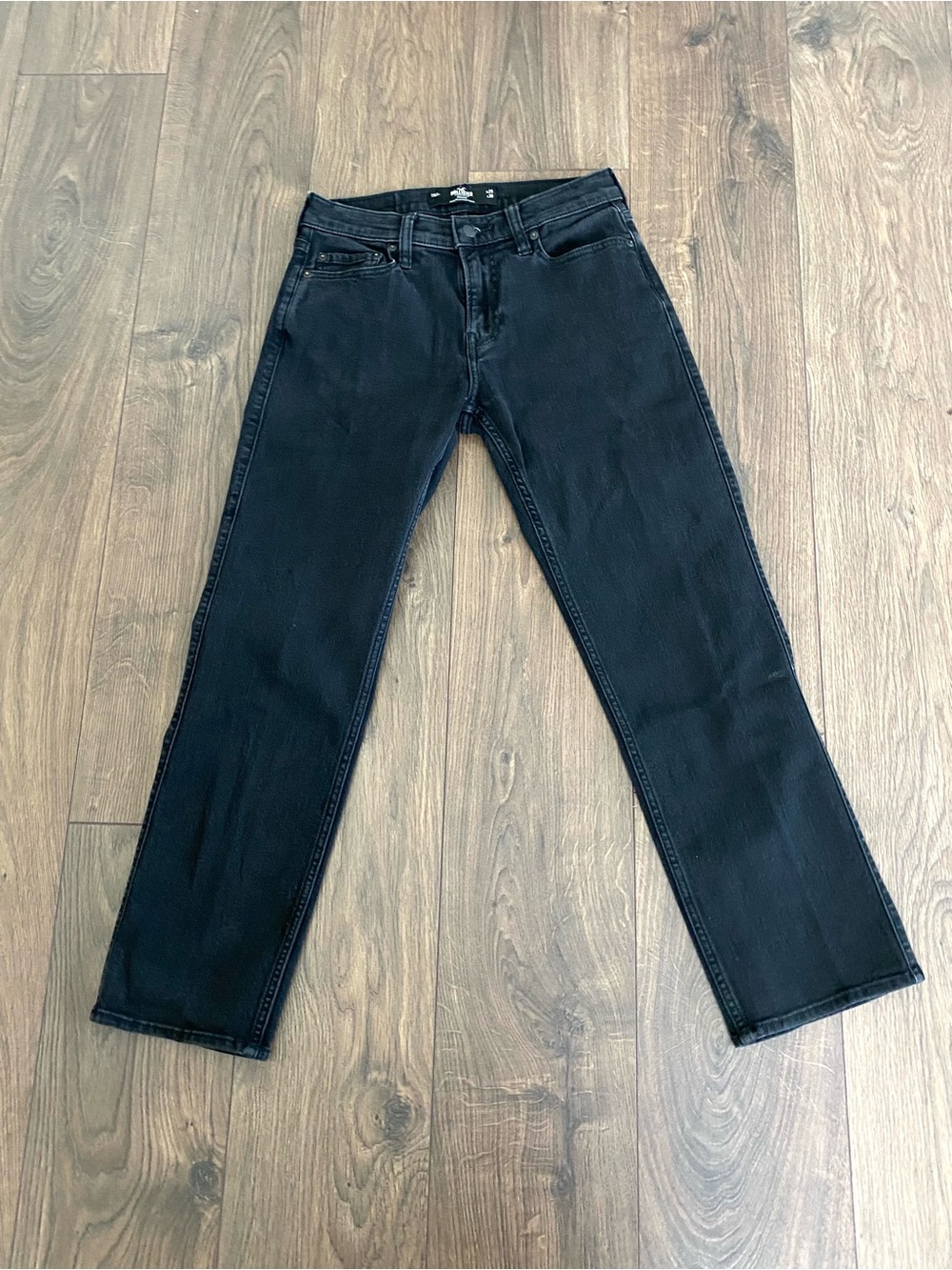 Hollister NWOT Black Straight Jeans